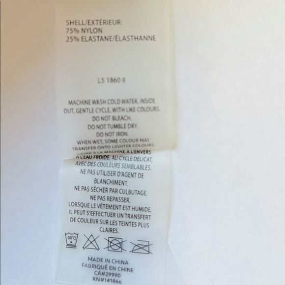 Iris & Ink Hoodie Zip Lightweight Jacket - Picture 4 of 4